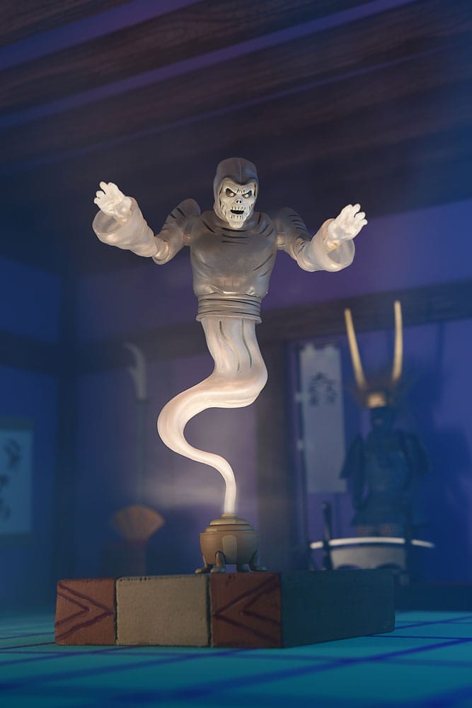 TMNT (Animated): Creepy Eddie and Shibano-Sama Saturday Morning Adventures Teenage Mutant Ninja Turtles 2-Pie, product detail