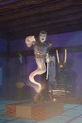 TMNT (Animated): Creepy Eddie and Shibano-Sama Saturday Morning Adventures Teenage Mutant Ninja Turtles 2-Pi, showing reverse