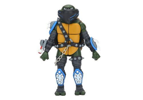 TMNT (Animated): Dark Leonardo Saturday Morning Adventures Teenage Mutant Ninja Turtles Ultimate 7 Scale Acti, alternate view