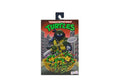 TMNT (Animated): Dark Leonardo Saturday Morning Adventures Teenage Mutant Ninja Turtles Ultimate 7 Scale Action Fi, rear view