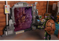 TMNT (Animated): Dark Leonardo Saturday Morning Adventures Teenage Mutant Ninja Turtles Ultimate 7 Scale Action Fi, rear view