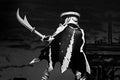 TMNT: (Mirage Comics) Elite Foot Ninja Guard Black & White 7 Scale Action Figure Teenage Mutant Ninja Turtles (Pr, in display
