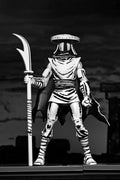 TMNT: (Mirage Comics) Elite Foot Ninja Guard Black & White 7 Scale Action Figure Teenage Mutant Ninja Turtles (Pr, in display