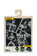TMNT: (Mirage Comics) Casey Jones Black & White 7 Scale Action Figure Teenage Mutant Ninja Turtles (Pre-Order Sept, rear view