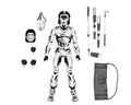 TMNT: (Mirage Comics) Casey Jones Black & White 7 Scale Action Figure Teenage Mutant Ninja Turtles (Pre-Order September 2025)