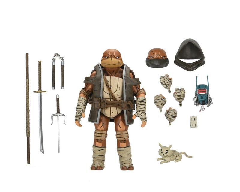 TMNT Comic The Last Ronin - Moja (Re-Evolution) (TMNT Comic Book Series) Ultimate 7" Scale Action Figure Teenage Mutant Ninja Turtles