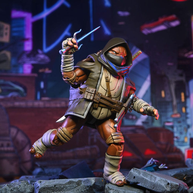TMNT Comic The Last Ronin - Moja (Re-Evolution) (TMNT Comic Book Series) Ultimate 7" Scale Action Figure Teenage Mutant Ninja Turtles