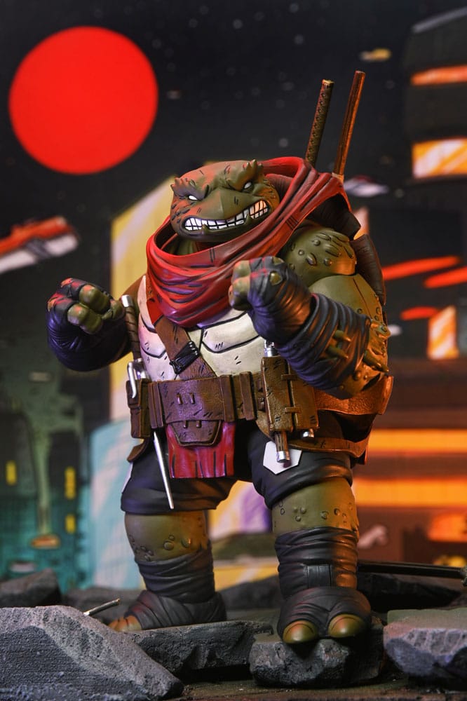 TMNT Comic The Last Ronin - Odyn (Re-Evolution) (TMNT Comic Book Series) Ultimate 7" Scale Action Figure Teenage Mutant Ninja Turtles