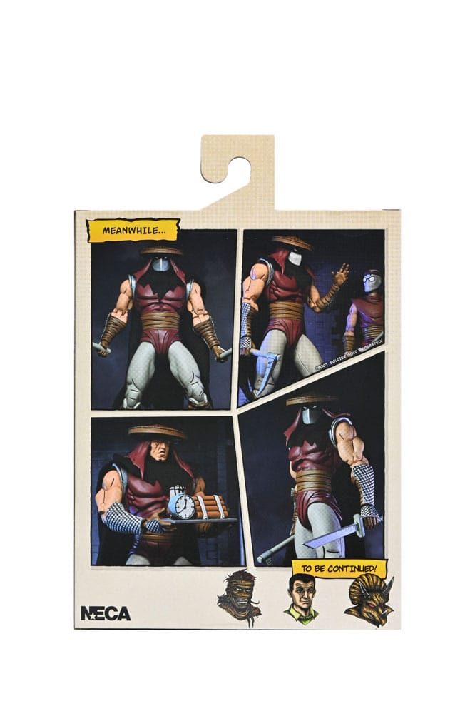 TMNT: (Mirage Comics) Foot Assassin (Classic Colours) 7 Scale Action Figure Teenage Mutant Ninja Turtles (Pr, close-up detail