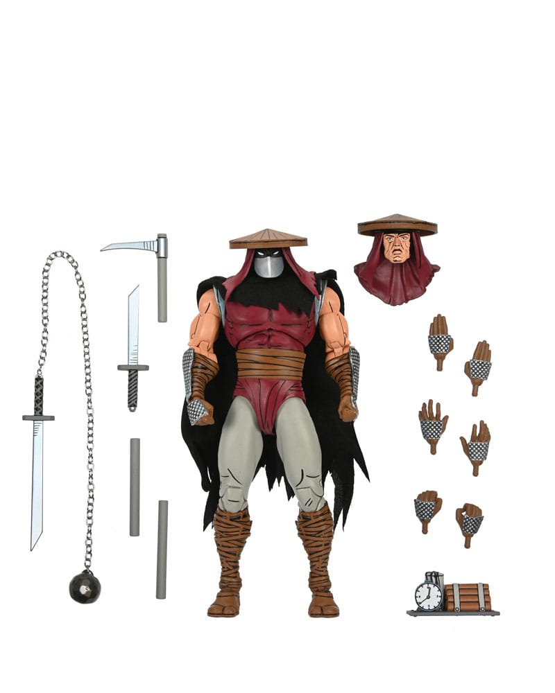 TMNT: (Mirage Comics) Foot Assassin (Classic Colours) 7 Scale Action Figure Teenage Mutant Ninja Turtles (Pre-Order Septem...