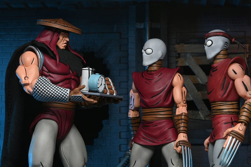 TMNT: (Mirage Comics) Foot Assassin (Classic Colours) 7 Scale Action Figure Teenage Mutant Ninja Turtles (Pre-Ord, in display