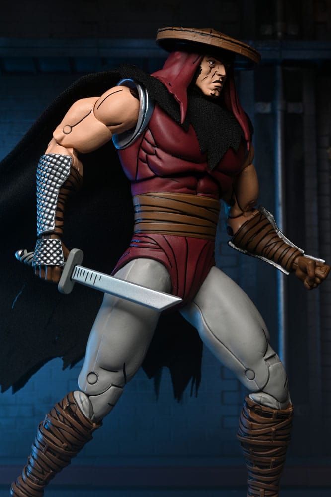 TMNT: (Mirage Comics) Foot Assassin (Classic Colours) 7 Scale Action Figure Teenage Mutant Ninja Turtles (Pre, size reference