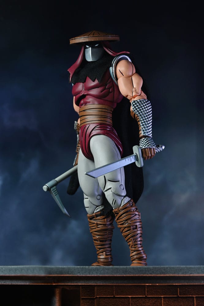 TMNT: (Mirage Comics) Foot Assassin (Classic Colours) 7" Scale Action Figure Teenage Mutant Ninja Turtles (Pre-Order September 2025)