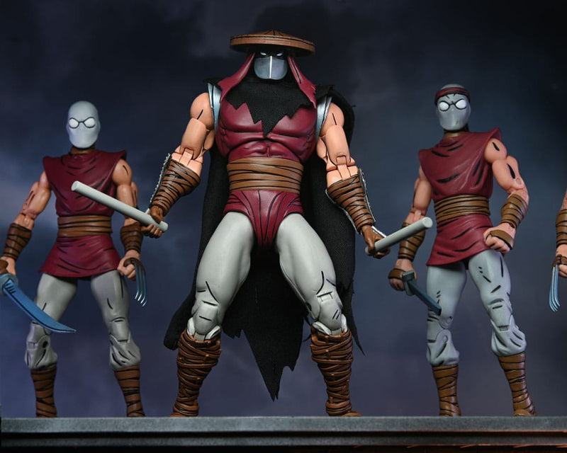 TMNT: (Mirage Comics) Foot Assassin (Classic Colours) 7 Scale Action Figure Teenage Mutant Ninja Turtles (Pr, close-up detail
