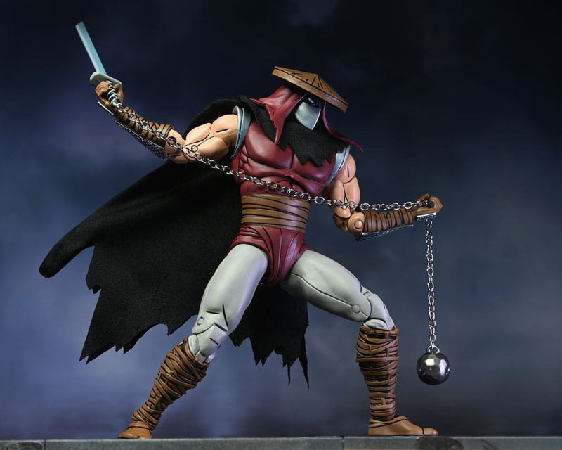 TMNT: (Mirage Comics) Foot Assassin (Classic Colours) 7 Scale Action Figure Teenage Mutant Ninja Turtles (Pre, packaging shot