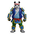 TMNT (Cartoon): Panda Khan Ultimate 7 Teenage Mutant Ninja Turtles Scale Action Figure, alternate view