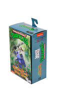 TMNT (Cartoon): Panda Khan Ultimate 7 Teenage Mutant Ninja Turtles Scale Action Figure, rear view