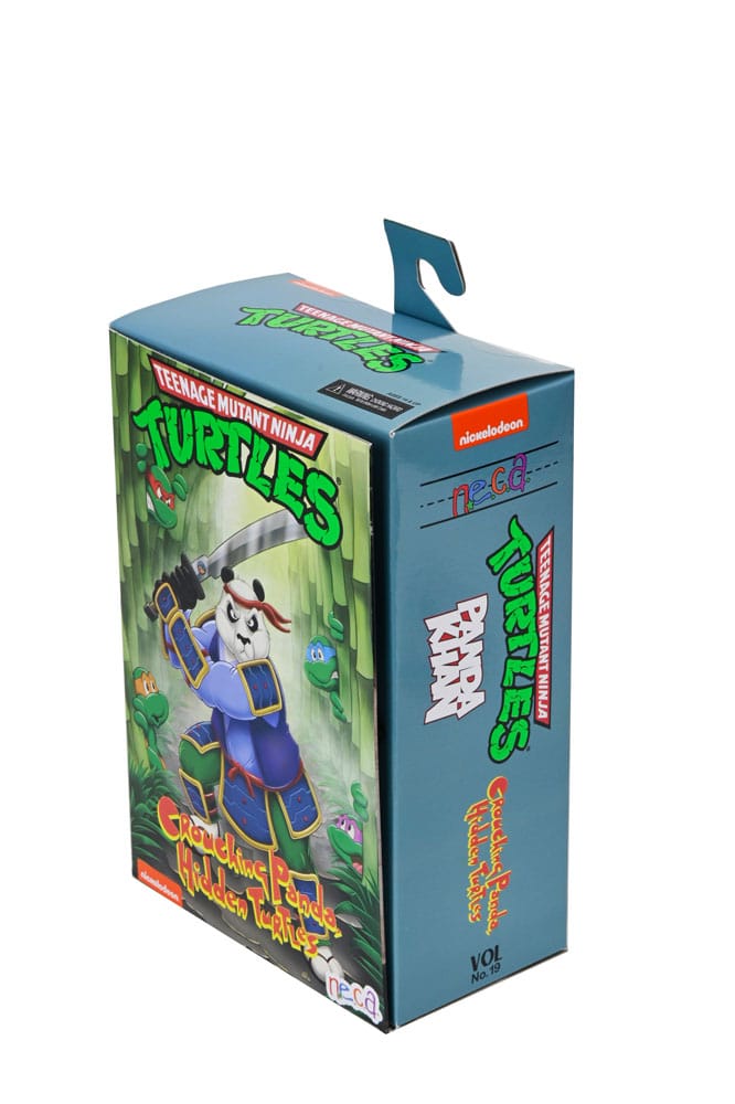 TMNT (Cartoon): Panda Khan Ultimate 7 Teenage Mutant Ninja Turtles Scale Action Figure, rear view