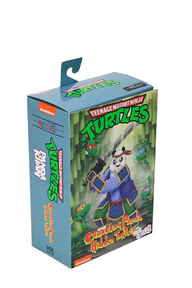 TMNT (Cartoon): Panda Khan Ultimate 7" Teenage Mutant Ninja Turtles Scale Action Figure (Pre-Order September 2025)