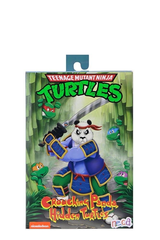 TMNT (Cartoon): Panda Khan Ultimate 7 Teenage Mutant Ninja Turtles Scale Action Figure, side angle