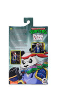 TMNT (Cartoon): Panda Khan Ultimate 7 Teenage Mutant Ninja Turtles Scale Action Figure, in display