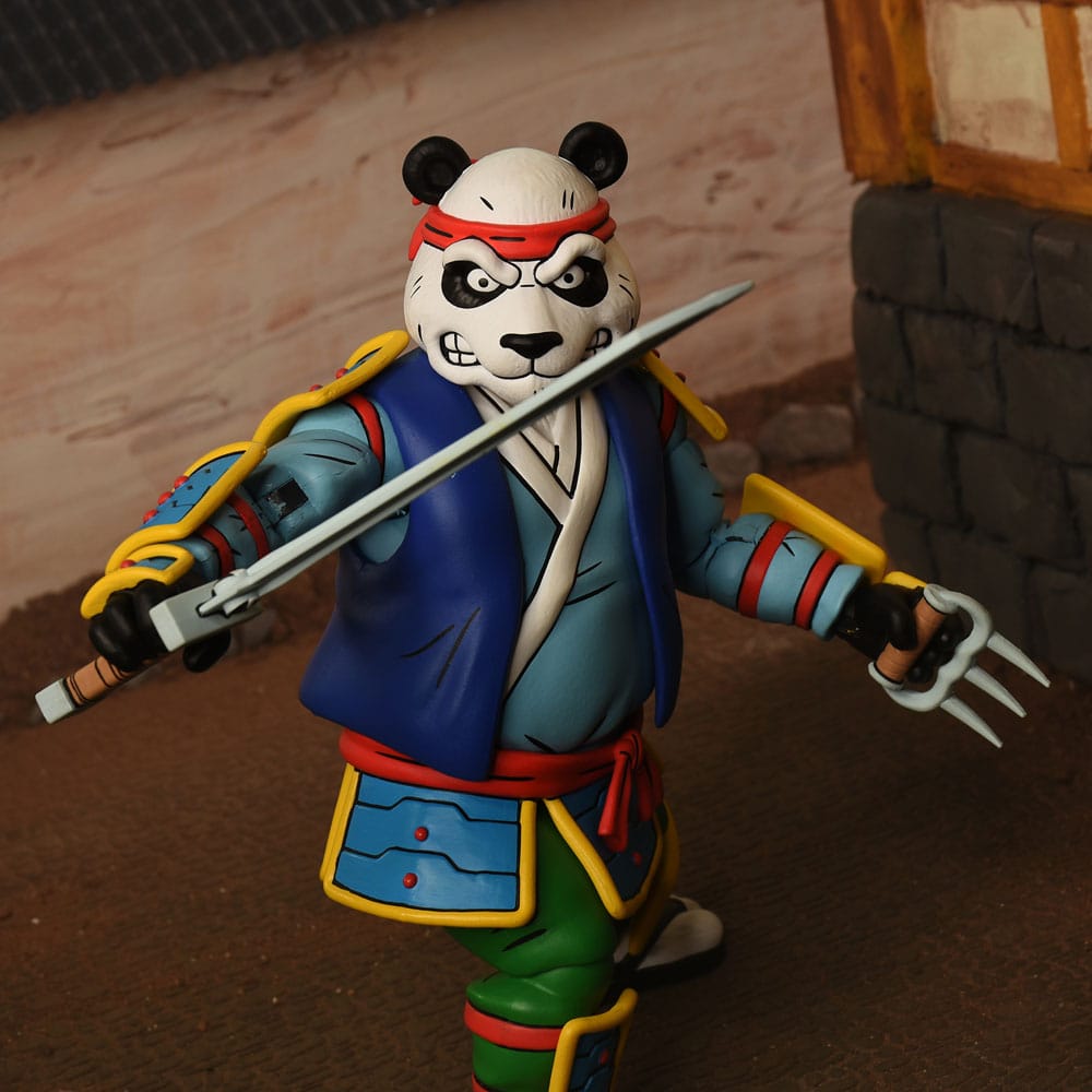 TMNT (Cartoon): Panda Khan Ultimate 7" Teenage Mutant Ninja Turtles Scale Action Figure (Pre-Order September 2025)