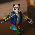 TMNT (Cartoon): Panda Khan Ultimate 7 Teenage Mutant Ninja Turtles Scale Action Figure, product detail