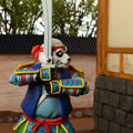 TMNT (Cartoon): Panda Khan Ultimate 7 Teenage Mutant Ninja Turtles Scale Action Figure, showing reverse