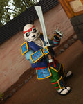 TMNT (Cartoon): Panda Khan Ultimate 7 Teenage Mutant Ninja Turtles Scale Action Figure, alternate view