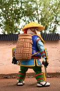 TMNT (Cartoon): Panda Khan Ultimate 7 Teenage Mutant Ninja Turtles Scale Action Figure, close-up detail