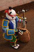 TMNT (Cartoon): Panda Khan Ultimate 7 Teenage Mutant Ninja Turtles Scale Action Figure, in display
