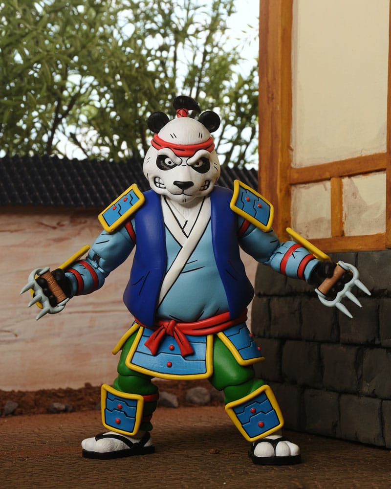 TMNT (Cartoon): Panda Khan Ultimate 7 Teenage Mutant Ninja Turtles Scale Action Figure, additional view