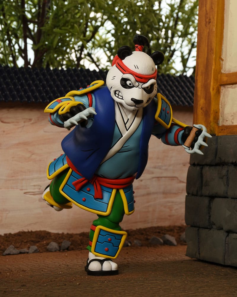 TMNT (Cartoon): Panda Khan Ultimate 7 Teenage Mutant Ninja Turtles Scale Action Figure, product detail