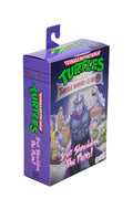 TMNT Cartoon: Shredder (Classic Colours) Ultimate 7 Teenage Mutant Ninja Turtles Scale Action Figure (Pre-Ord, packaging shot