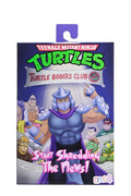 TMNT Cartoon: Shredder (Classic Colours) Ultimate 7 Teenage Mutant Ninja Turtles Scale Action Figure (Pre-Or, close-up detail