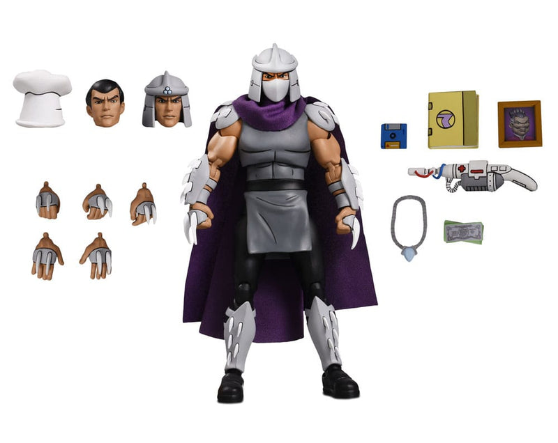 TMNT Cartoon: Shredder (Classic Colours) Ultimate 7 Teenage Mutant Ninja Turtles Scale Action Figure (Pre-Order September...