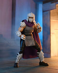 TMNT Cartoon: Shredder (Classic Colours) Ultimate 7 Teenage Mutant Ninja Turtles Scale Action Figure (Pre-Or, close-up detail