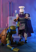 TMNT Cartoon: Shredder (Classic Colours) Ultimate 7 Teenage Mutant Ninja Turtles Scale Action Figure (Pre-Ord, packaging shot