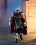 TMNT Cartoon: Shredder (Classic Colours) Ultimate 7 Teenage Mutant Ninja Turtles Scale Action Figure (Pre-Order S, in display