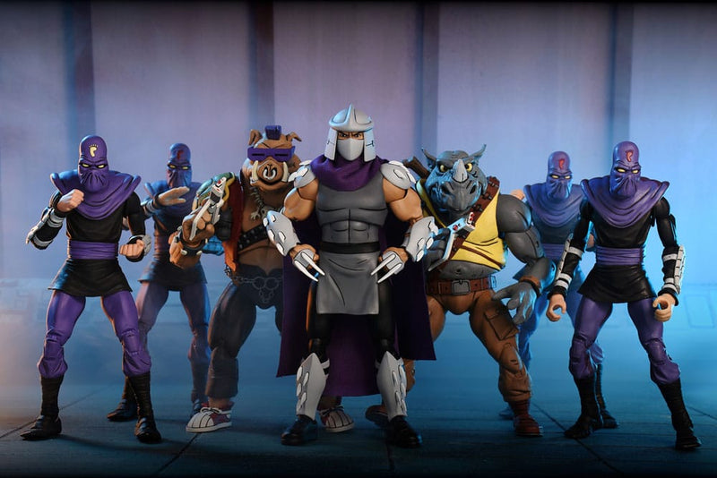 TMNT Cartoon: Shredder (Classic Colours) Ultimate 7 Teenage Mutant Ninja Turtles Scale Action Figure (Pre-Ord, product detail