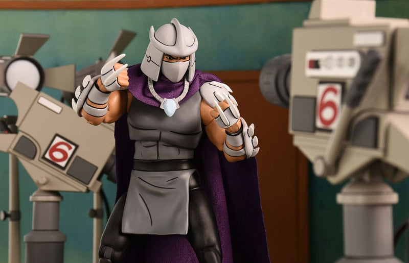 TMNT Cartoon: Shredder (Classic Colours) Ultimate 7 Teenage Mutant Ninja Turtles Scale Action Figure (Pre-Ord, alternate view