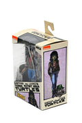 TMNT: (Mirage Comics) April O'Niell 7 Scale Action Figure Teenage Mutant Ninja Turtles (Pre-Order September 2025), side angle