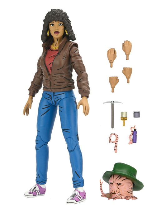 TMNT: (Mirage Comics) April O'Niell 7" Scale Action Figure Teenage Mutant Ninja Turtles (Pre-Order September 2025)