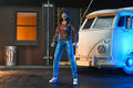 TMNT: (Mirage Comics) April O'Niell 7 Scale Action Figure Teenage Mutant Ninja Turtles (Pre-Order September 2025), in display