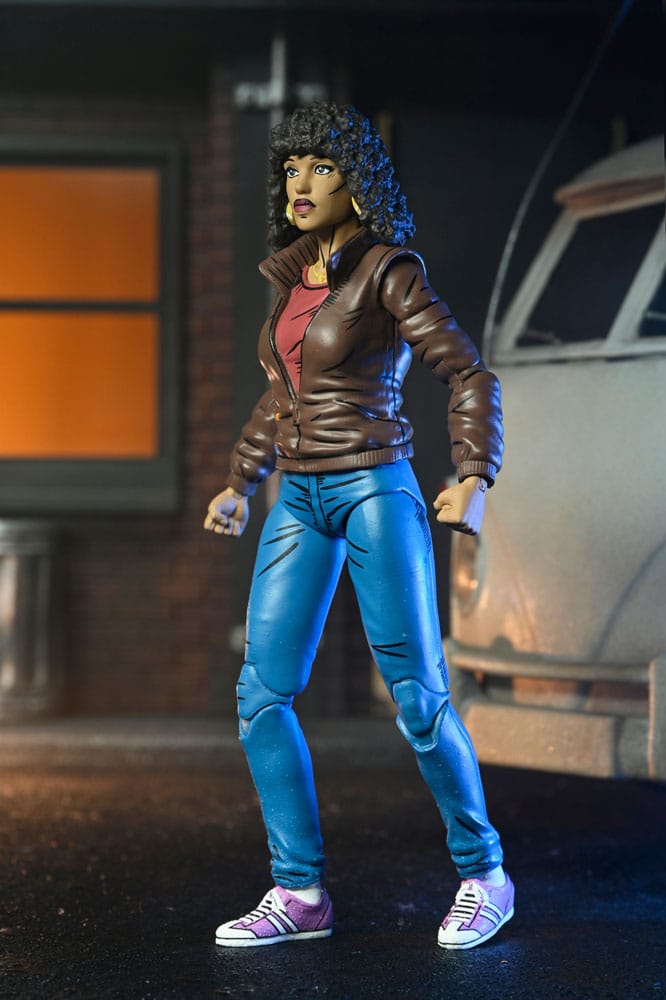 TMNT: (Mirage Comics) April O'Niell 7 Scale Action Figure Teenage Mutant Ninja Turtles (Pre-Order September, additional view