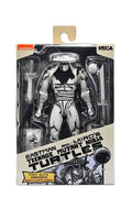 TMNT: (Mirage Comics) Foot Assassin Black & White 7 Scale Action Figure Teenage Mutant Ninja Turtles (Pre-Order S, side angle