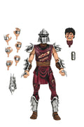 TMNT: (Mirage Comics) Battle Damaged Shredder 7 Scale Action Figure Teenage Mutant Ninja Turtle (Pre-Order September 2025)