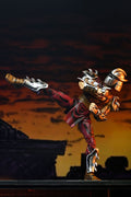TMNT: (Mirage Comics) Battle Damaged Shredder 7 Scale Action Figure Teenage Mutant Ninja Turtle (Pre-Order Se, product detail