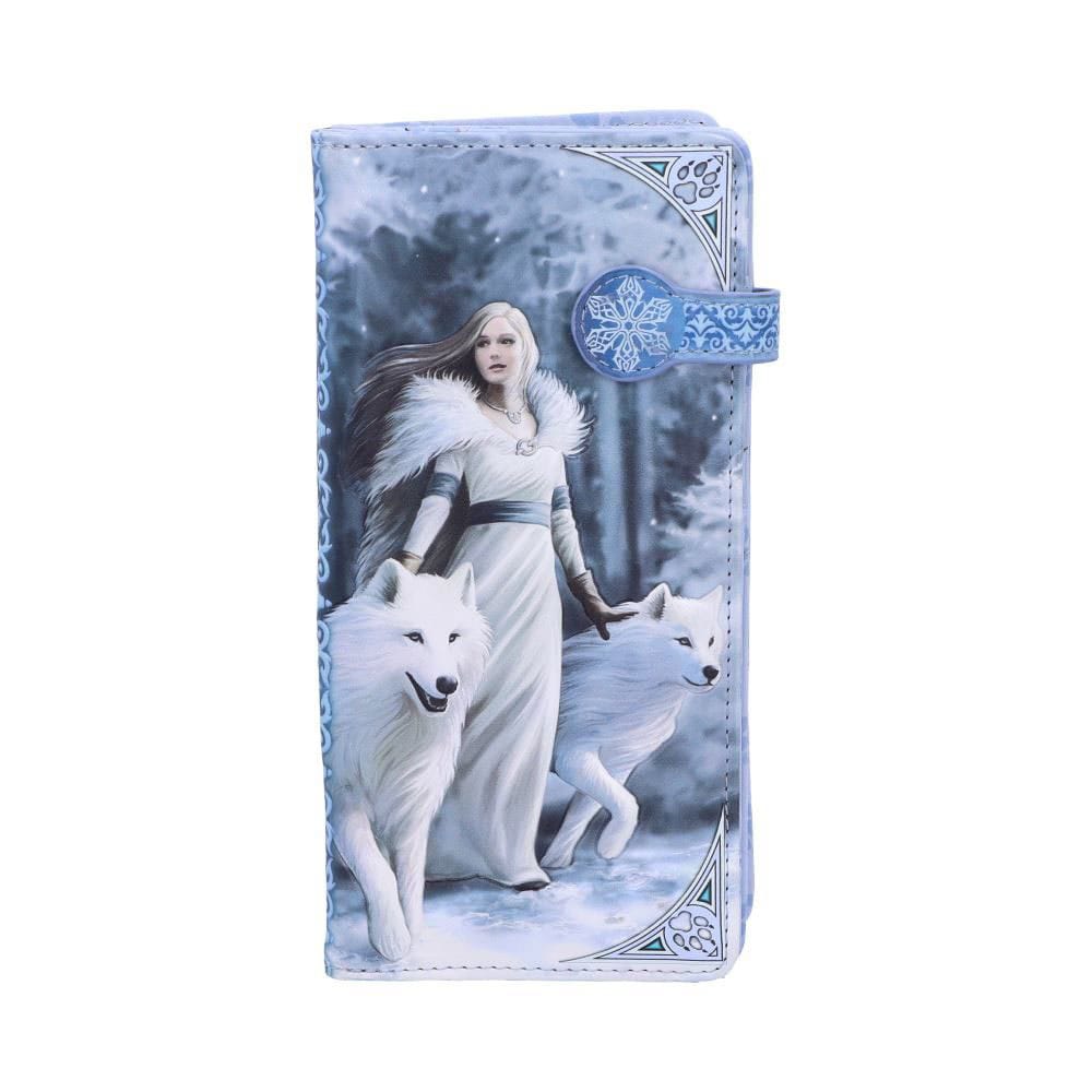 Anne Stokes Winter Guardians Embossed Purse 18 Centimeters