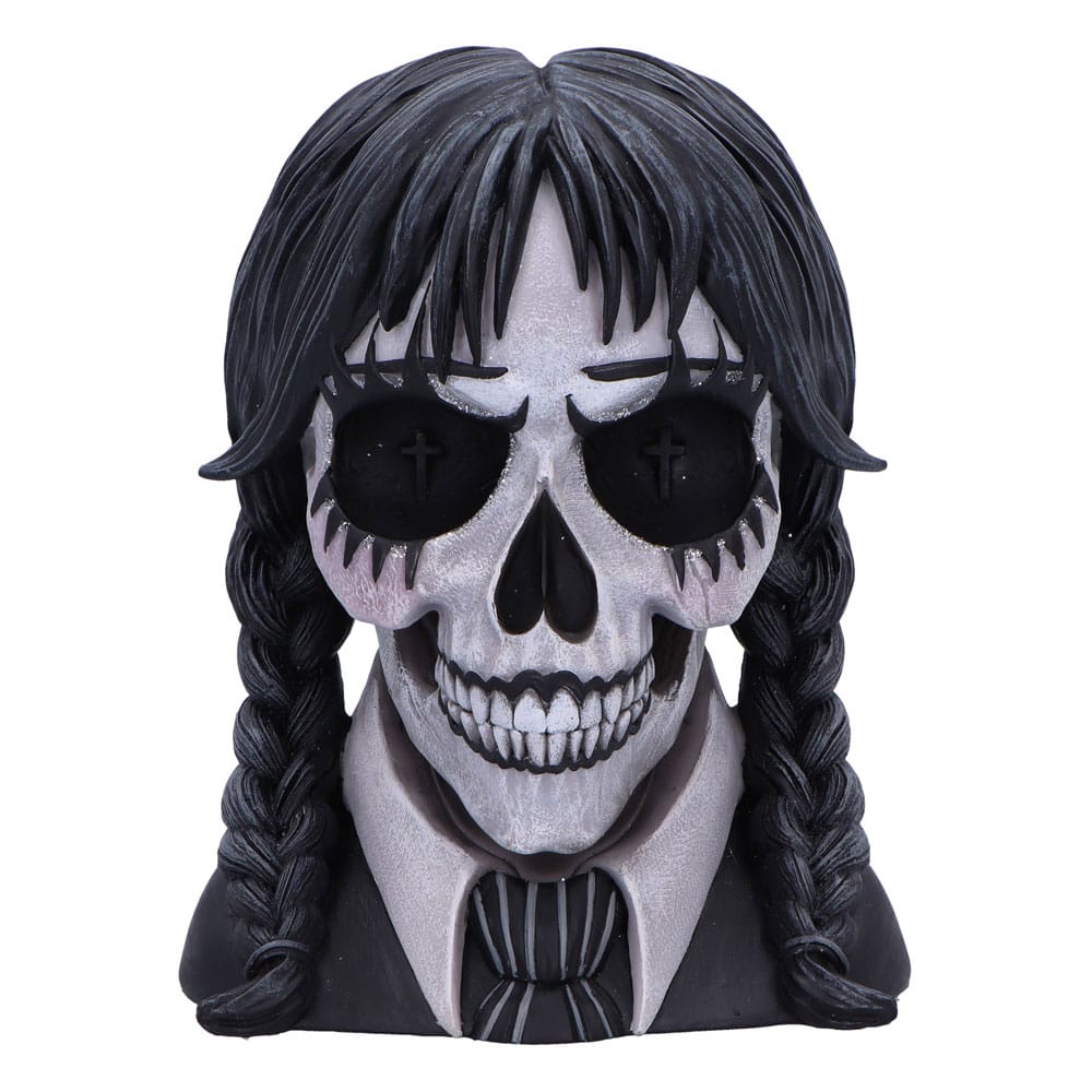Drop Dead Gorgeous Skull Dark Glare Figure 15 Centimeters